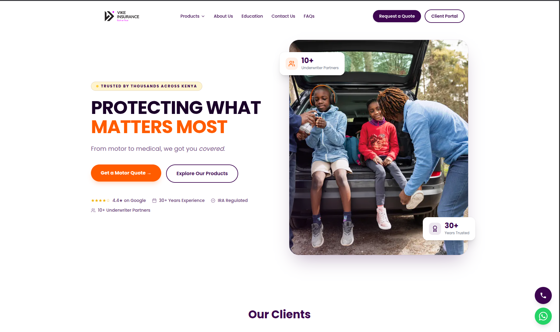 Vike Insurance Brokers preview